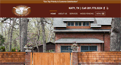 Desktop Screenshot of maverickfenceofkaty.com